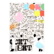 Image of Colour Vs. Context 24 Page Postcard Book