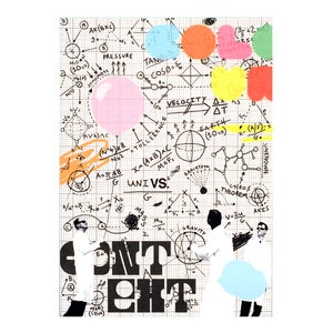 Image of Colour Vs. Context 24 Page Postcard Book