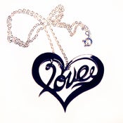 Image of Love Heart Necklace