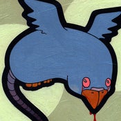 Image of rats with wings II<br><br>original painting