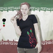 Image of IRAN REFORM girls tee