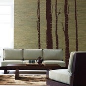 Image of BIRCH TREE FOREST DECAL SET