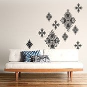 Image of BAROQUE WALL DECAL SET