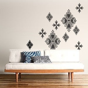 Image of BAROQUE WALL DECAL SET