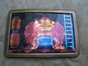Image of DONKEY KONG METALLIC RETRO BELT BUCKLE