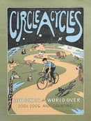 Image of Circle A Cycles poster by Alec Thibodeau