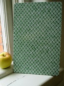 Image of Green -cutting board/pot holder 