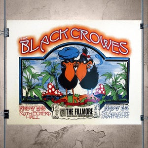 Image of The Black Crowes Poster