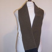 Image of Classic Scarf in Olive Hemp