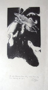 Image of it was because here they were drawn by his capacity for love