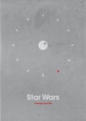 Image of Star Wars Set Of 3 Posters
