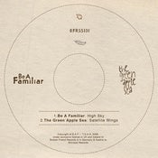 Image of Be a Familiar/Green Apple Sea Split CD