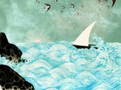 Image of The shipwrecked