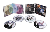 Image of Shades of Grey "All They Do Is Dis" (2xLP Picture Disc)