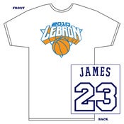 Image of Lebron Logo White