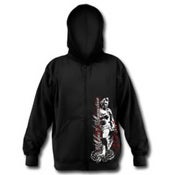 Image of Statue Zippered Hoodie