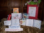 Image of The Singing Nurse Healthy Gift Pack