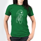 Image of Bear On Bike T-shirt