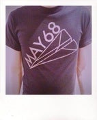Image of Halftone Logo T-shirt (Black)