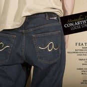 Image of Montguffery Loose Fit Denim