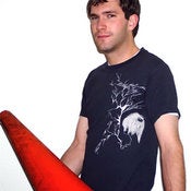 Image of the charcoal tree tee