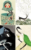 Image of Russian Tales set of four miniprints