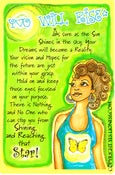 Image of "You Will Rise" Greeting Card 3.00