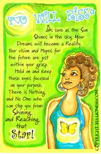 Image of "You Will Rise" Greeting Card 3.00