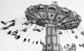 Image of Flying kids