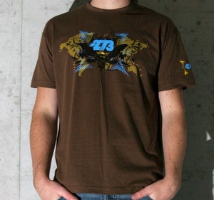 Image of -273 Insurgents Earth T - Yellow/Sky Blue/Black Graphics