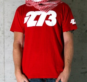 Image of -273 Corp T Red/White