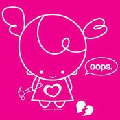 Image of Pink Tee: Oops!