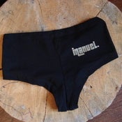 Image of American Apparel Manuel logo black underwear
