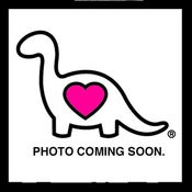 Image of EMBROIDERED DINO DEEP V-NECK (Black)