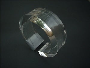 Image of Lucite Bangle