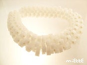 Image of caterpillar necklace