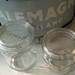 Image of Vintage Glass Storage Jars