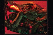 Image of Chopp'd Freak Poster