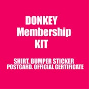 Image of Lazy Donkey Membership Kit
