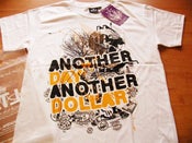 Image of NEW! 'Another Dollar' White Luxury Streetwear Shirt Mens Clothes (Season 6)