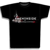 Image of Enemynside - "In The Middle Of Nowhere" T-shirt