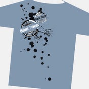 Image of Chaos - splatter tee