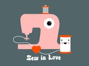 Image of Sew in Love T-shirt