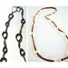 Image of CHAIN_Leather necklace