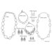 Image of CHAIN_Leather necklace
