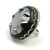 Image of German Power Crystal- Black
