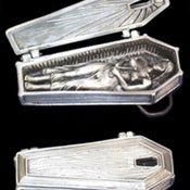 Image of Coffin Belt Buckle
