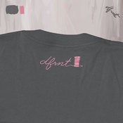 Image of PIN . gray . pink