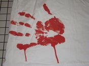 Image of Bloody Handprint Tee