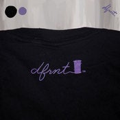 Image of PIN . black . purple